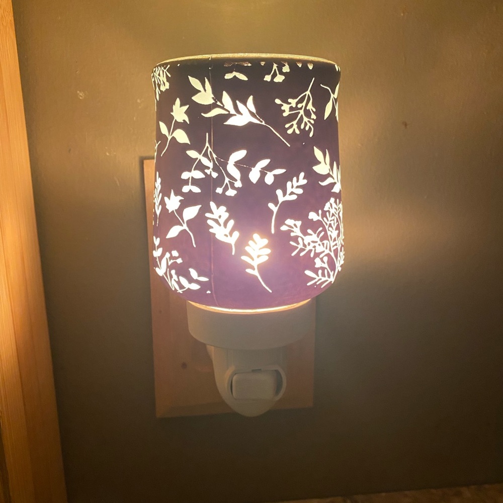 NIB Scentsy Sage Advice Mini Warmer